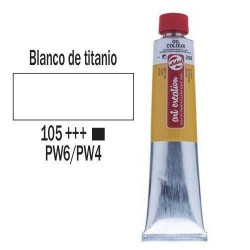 OLEO 200 ml T. ART CREAT. (105) BLANCO TITAN.