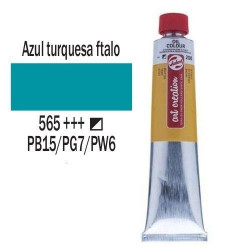 OLEO 200 ml T. ART CREAT. (565) AZUL TURQUESA