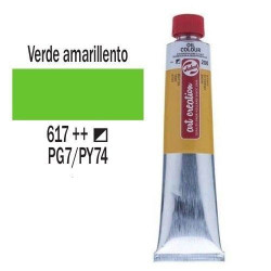 OLEO 200 ml T. ART CREAT. (617) VERDE AMAR.