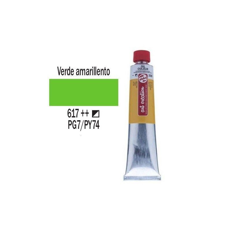 OLEO 200 ml T. ART CREAT. (617) VERDE AMAR.