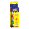 CAJA 12 CERAS BLANDAS DACS SURTIDAS