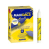 CAJA 12 CERAS BLANDAS MAXIDACS BLANCO