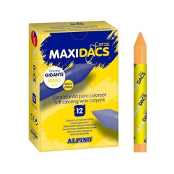 CAJA 12 CERAS BLANDAS MAXIDACS CARNE