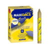 CAJA 12 CERAS BLANDAS MAXIDACS ORO