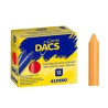 CAJA 12 CERAS BLANDAS DACS CARNE