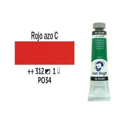 OLEO 20 ml VAN GOGH (312) ROJO AZO CLARO