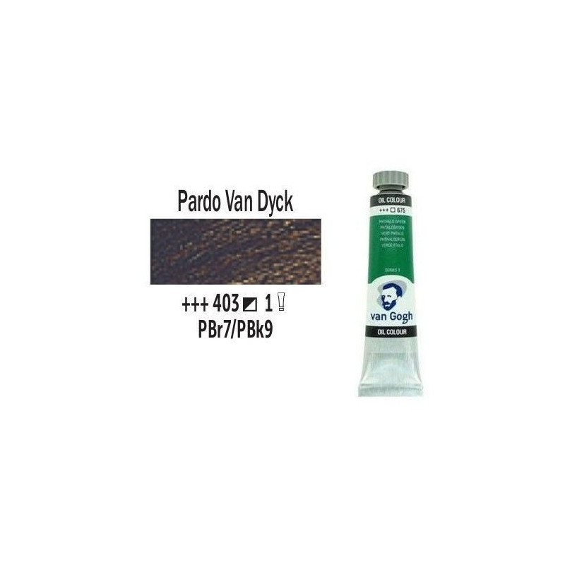 OLEO 20 ml VAN GOGH (403) PARDO VAN DYCK