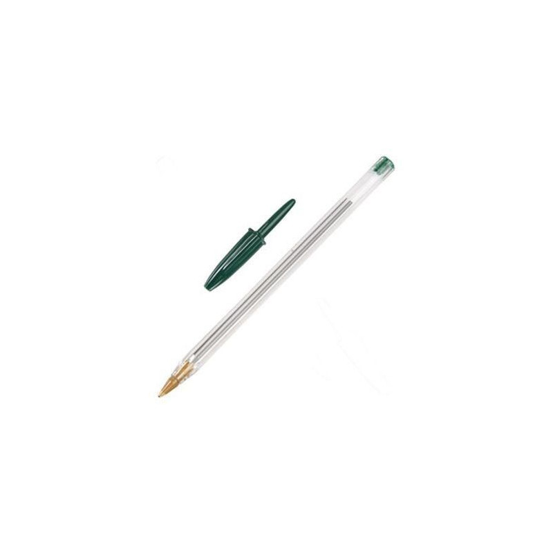 BOLIGRAFO BIC CRISTAL VERDE