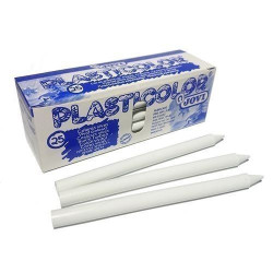 PLASTICOLOR JOVI 25 CERAS BLANCO
