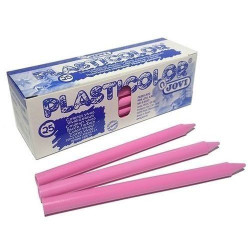 PLASTICOLOR JOVI 25 CERAS ROSA