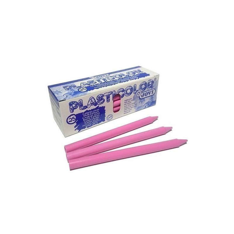 PLASTICOLOR JOVI 25 CERAS ROSA