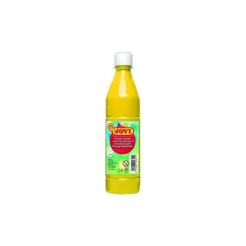 TEMPERA JOVI 500 ml AMARILLO