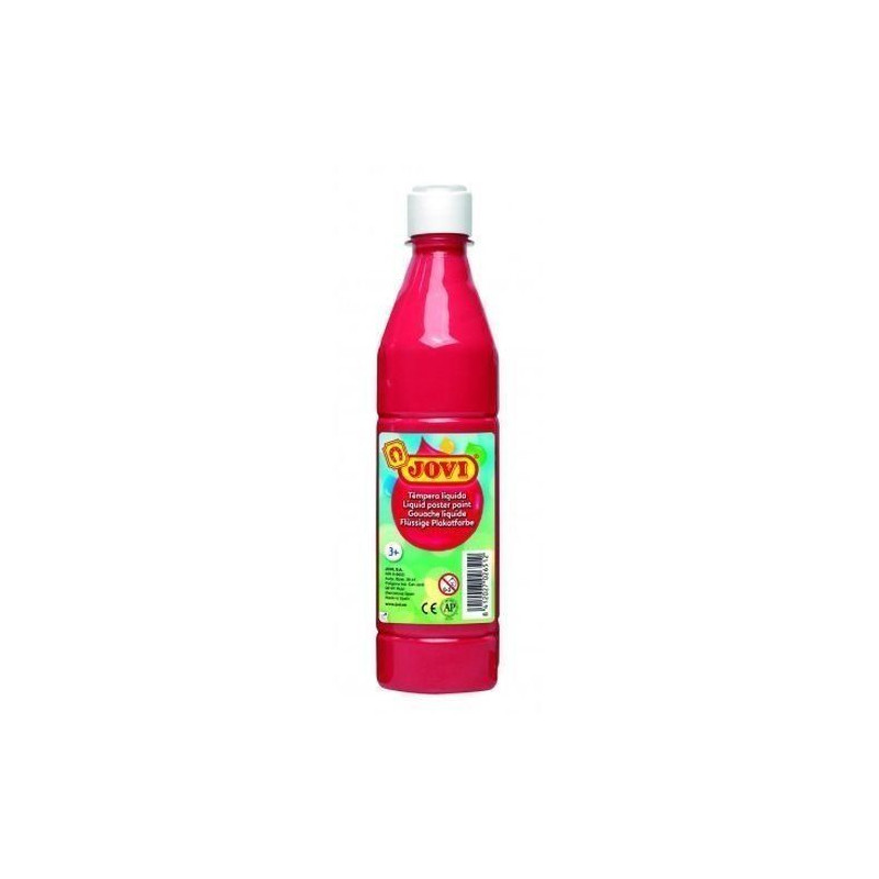 TEMPERA JOVI 500 ml ROJO