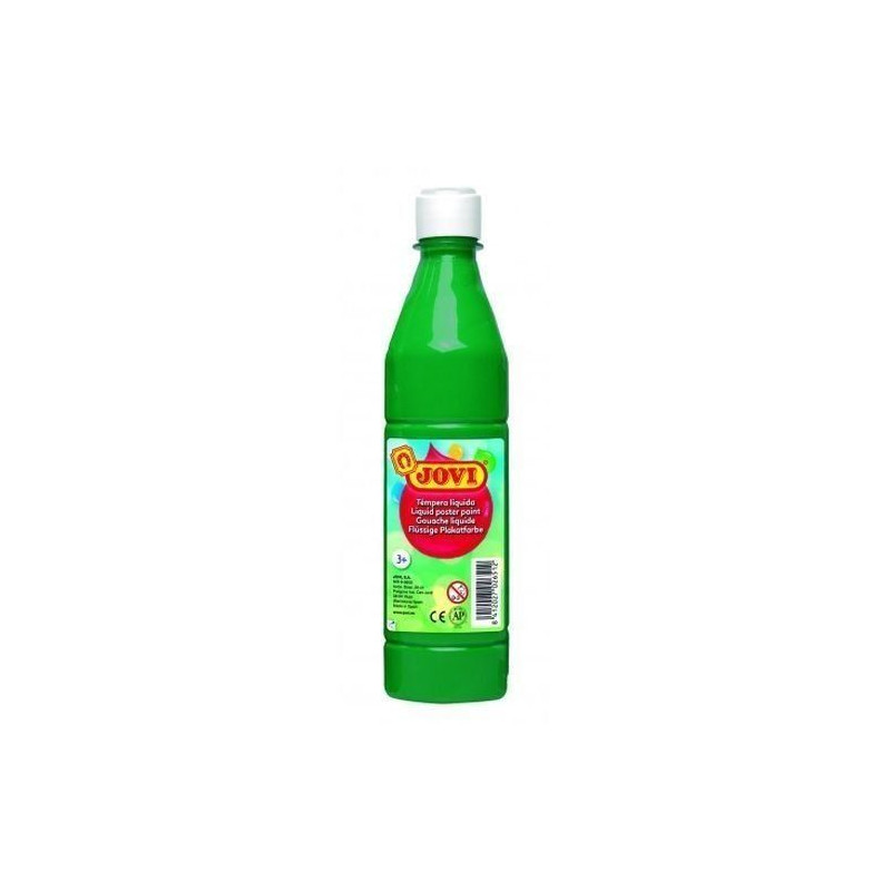 TEMPERA JOVI 500 ml VERDE CLARO