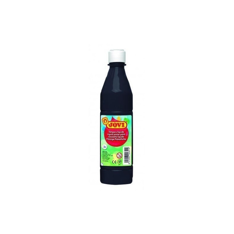 TEMPERA JOVI 500 ml NEGRO