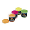 SET 4 TEMPERAS FOSFORESCENTE 55 ml SURTIDAS