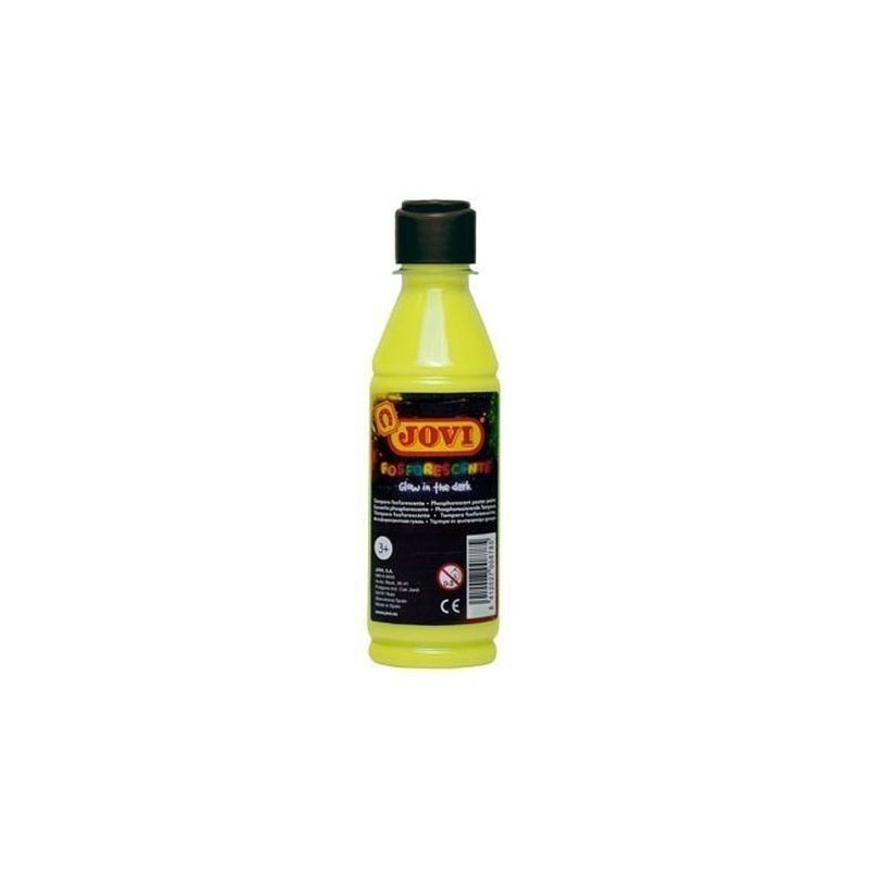 TEMPERA FOSFORESCENTE 250 ml AMARILLO