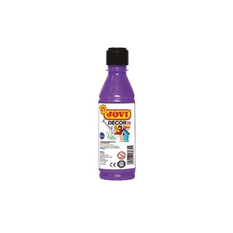 PINTURA ACRILICA JOVI DECOR 250 ml VIOLETA