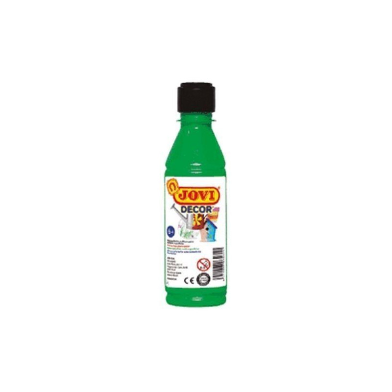 PINTURA ACRILICA JOVI DECOR 250 ml VERDE CLARO