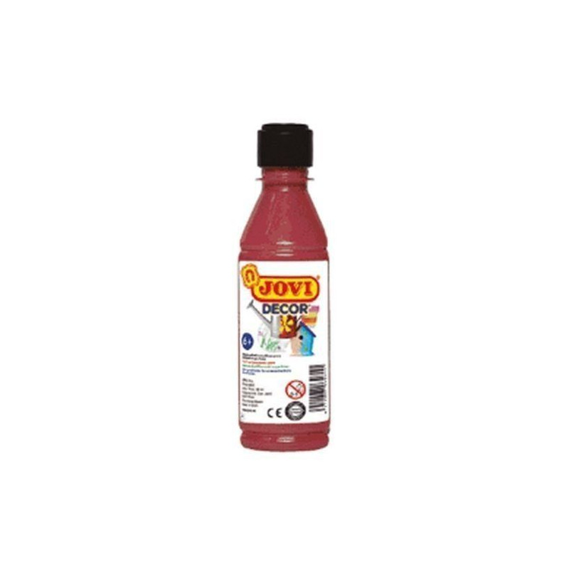 PINTURA ACRILICA JOVI DECOR 250 ml MARRON