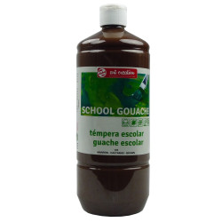 TEMPERA LIQUIDA GIOTTO SCHOOL PAINT 1000ml (28) MARRON