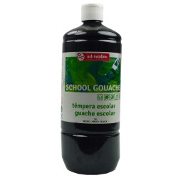 TEMPERA TALENS 1000 ml NEGRO