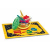 CUBO 6 PLASTILINAS 50 gr JOVI + ACCESORIOS