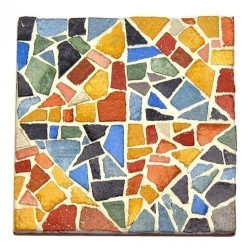 MOSAICO ESCOLAR 20x20 mm 1 Kg. MULTICOLOR