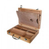 CAJA MADERA BASIC (TUBO 20 ml) 32,5x24,5x7 cm 