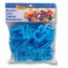 SET 26 MOLDES PLASTILINA LETRAS