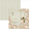 DAYKA PAPEL 30,5x30,5 cm VINTAGE ROMANCE