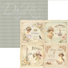 DAYKA PAPEL 30,5x30,5 cm VINTAGE PARISIEN