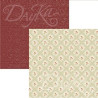 DAYKA PAPEL 30,5x30,5 cm VINTAGE FLORES