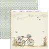 DAYKA PAPEL 30,5x30,5 cm VINTAGE BICICLETA