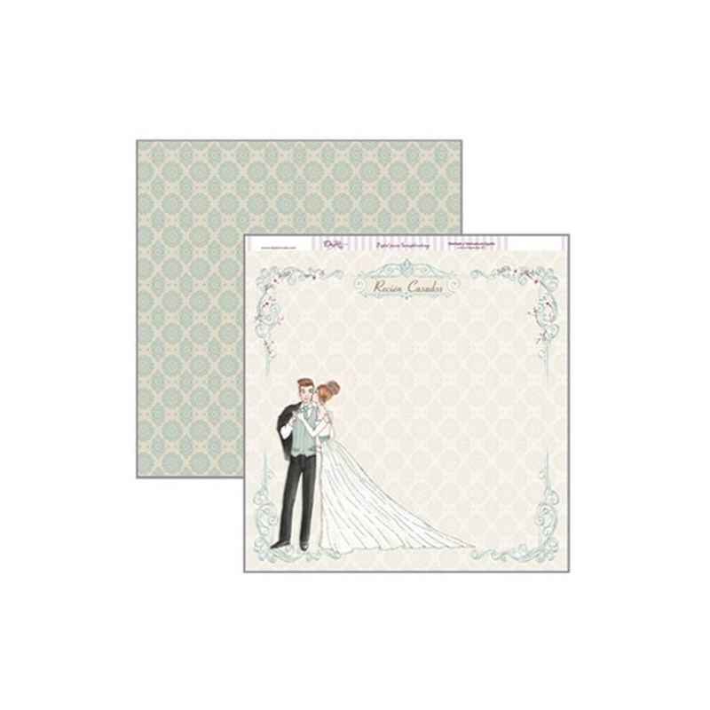 DAYKA PAPEL 30,5x30,5 cm SCP-119 COLEC. BODA