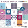 ARTEMIO 40 Hj. PAPEL 30,5x30,5 FLOWER POWER