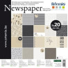 ARTEMIO 40 Hj. PAPEL 30,5x30,5 NEWS PAPER