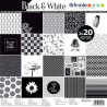 ARTEMIO 40 Hj. PAPEL 30,5x30,5 BLACK & WHITE