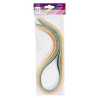 TIRAS PAPEL QUILLING 6 mm 18 COLORES PASTEL