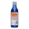 TEMPERA GLITTER JOVI 250 ml AZUL