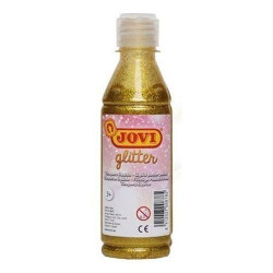 TEMPERA GLITTER JOVI 250 ml ORO