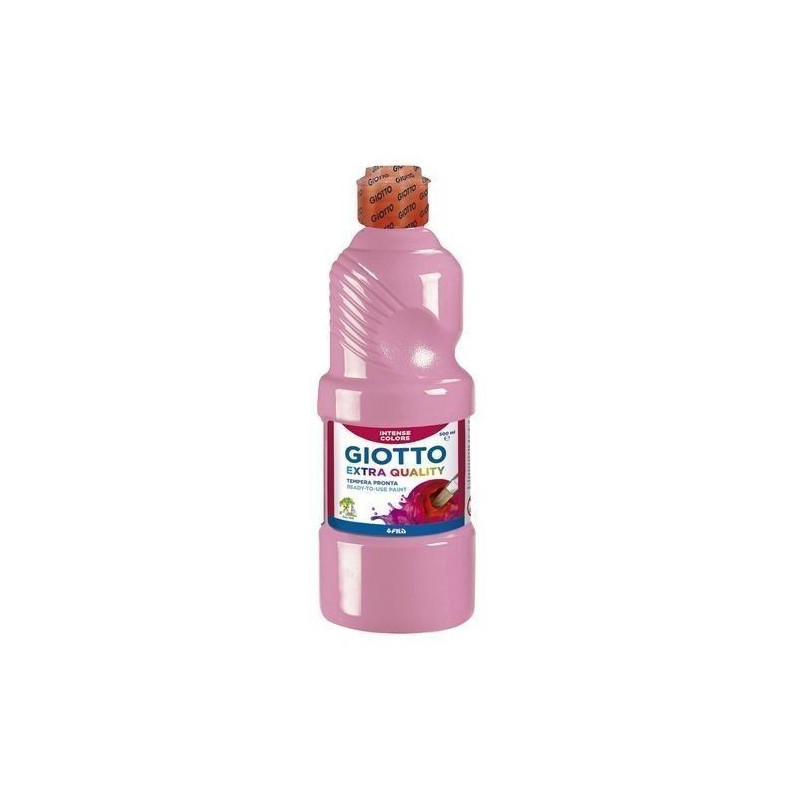 TEMPERA LIQUIDA GIOTTO EXTRA 500 ml ROSA