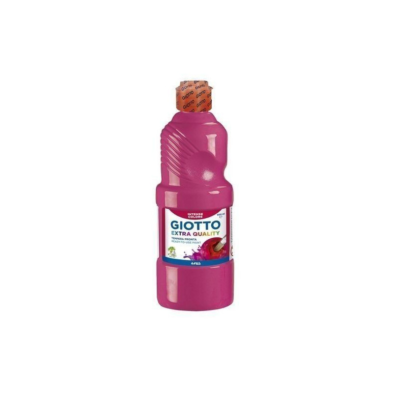 TEMPERA LIQUIDA GIOTTO EXTRA 500 ml MAGENTA