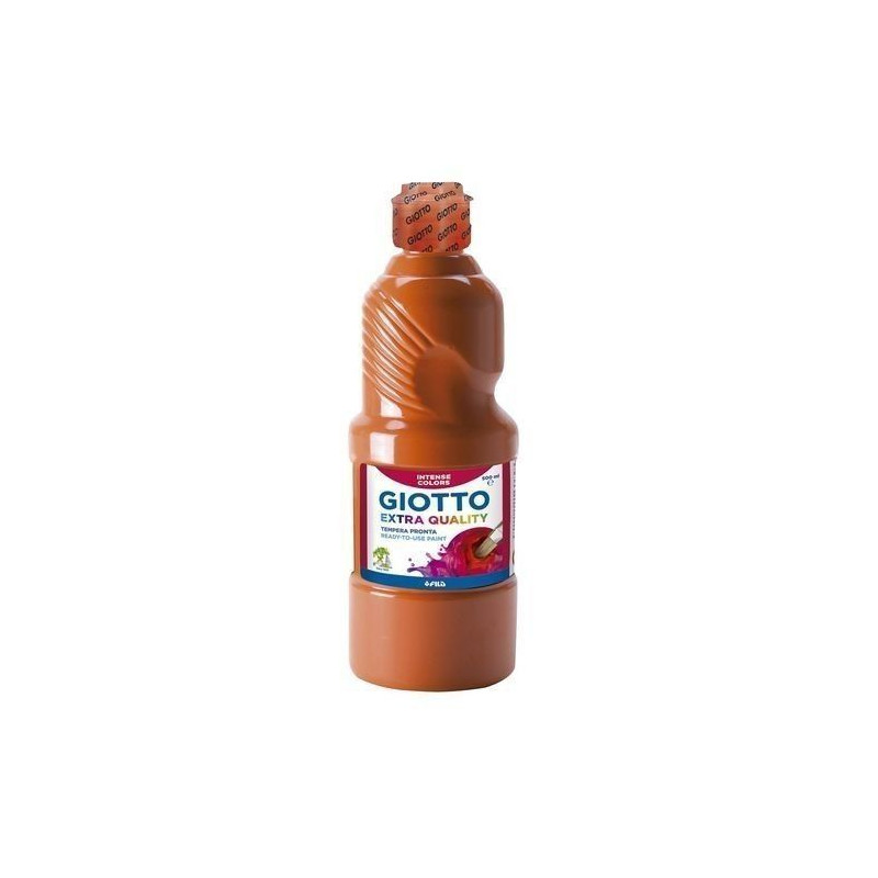 TEMPERA LIQUIDA GIOTTO EXTRA 500 ml ROJO ESCARLATA