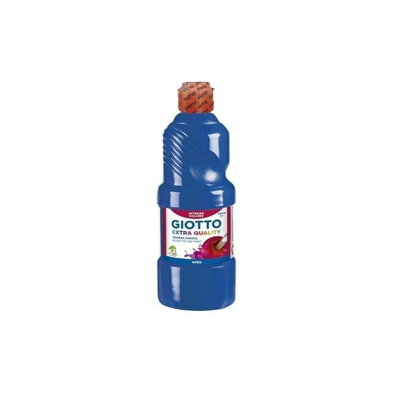 TEMPERA LIQUIDA GIOTTO EXTRA 500 ml AZUL OSCURO