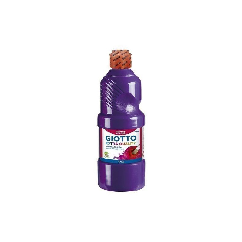 TEMPERA LIQUIDA GIOTTO EXTRA 500 ml VIOLETA