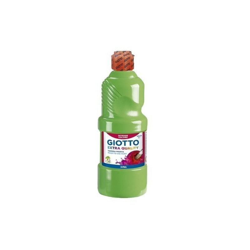 TEMPERA LIQUIDA GIOTTO EXTRA 500 ml VERDE CLARO