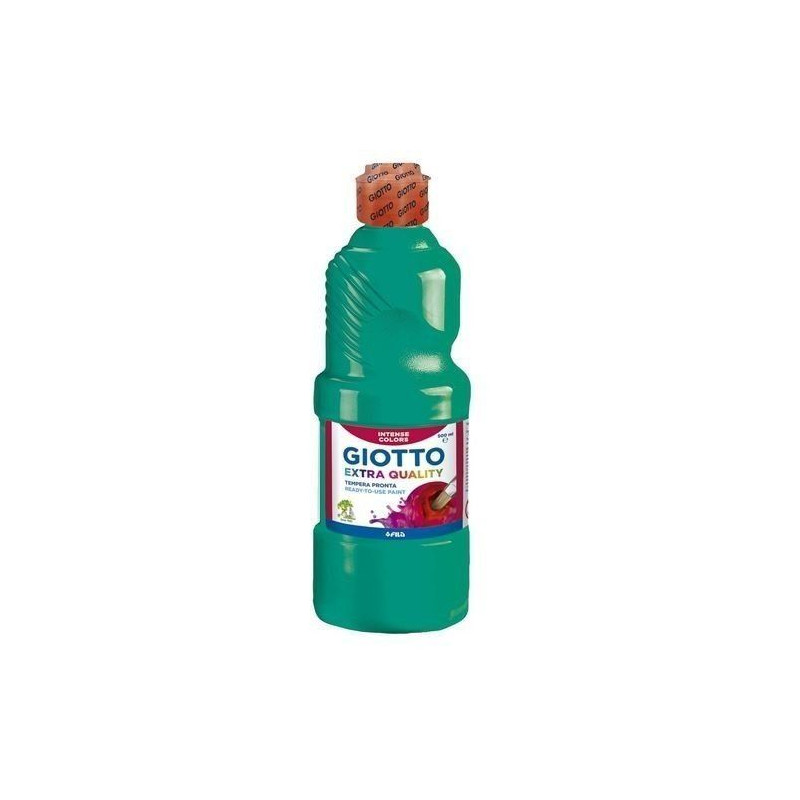 TEMPERA LIQUIDA GIOTTO EXTRA 500 ml VERDE ESMERALDA