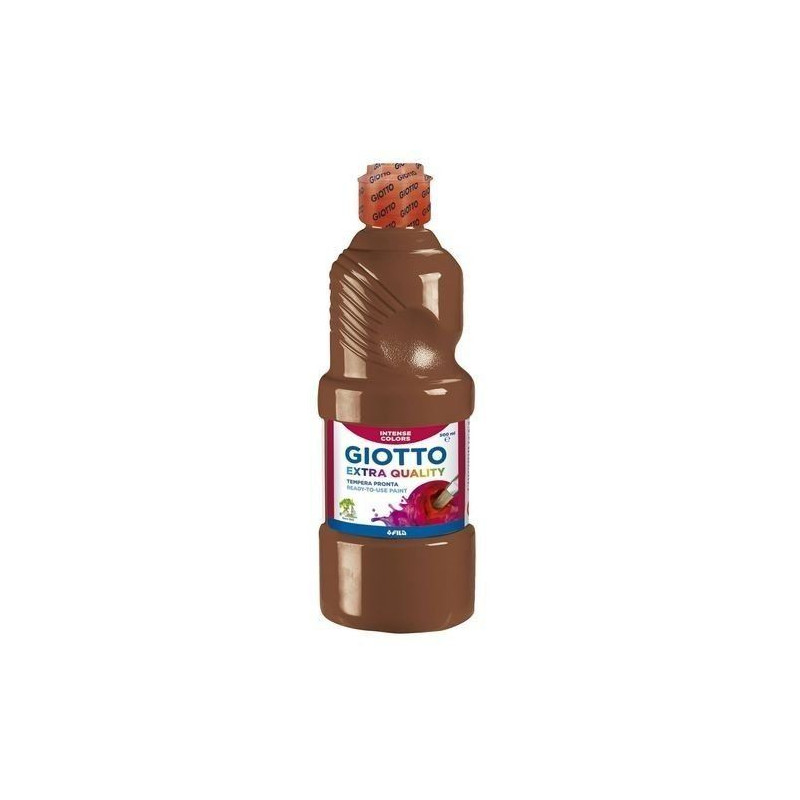 TEMPERA LIQUIDA GIOTTO EXTRA 500 ml MARRON CLARO