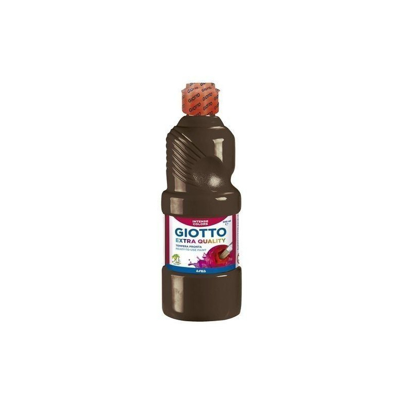 TEMPERA LIQUIDA GIOTTO EXTRA 500 ml MARRON OSCURO